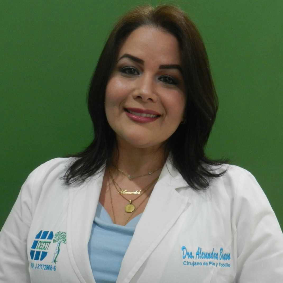 Dra. Alexandra Bravo Cecot oriente