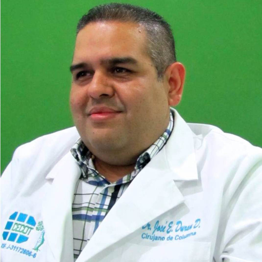 Dr. José duran columna vertebral